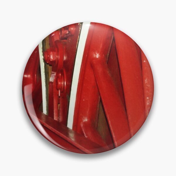 Item preview, Details of a steam locomotive driving wheels designed and sold by frankuffmann.
