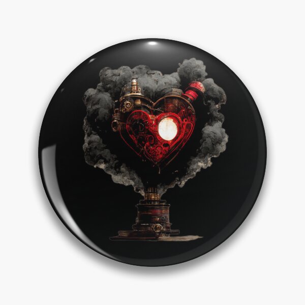 Item preview, Steampunk Heart designed and sold by BuraxisQuotes.