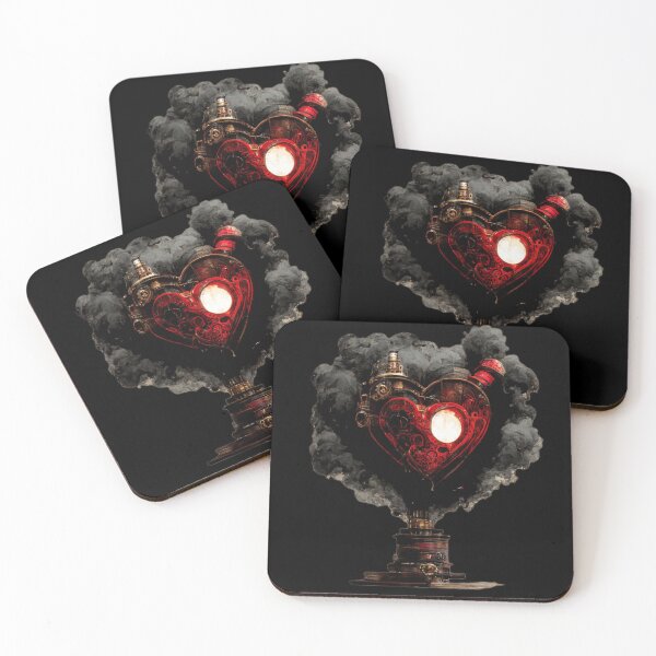 Item preview, Steampunk Heart designed and sold by BuraxisQuotes.