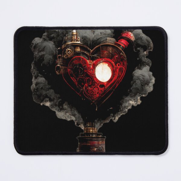 Item preview, Steampunk Heart designed and sold by BuraxisQuotes.