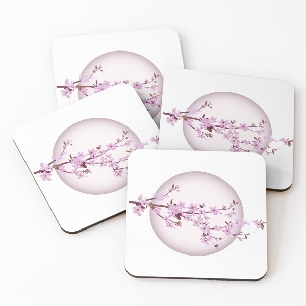 Item preview, Moon and Cherry Blossom designed and sold by nisscreations.