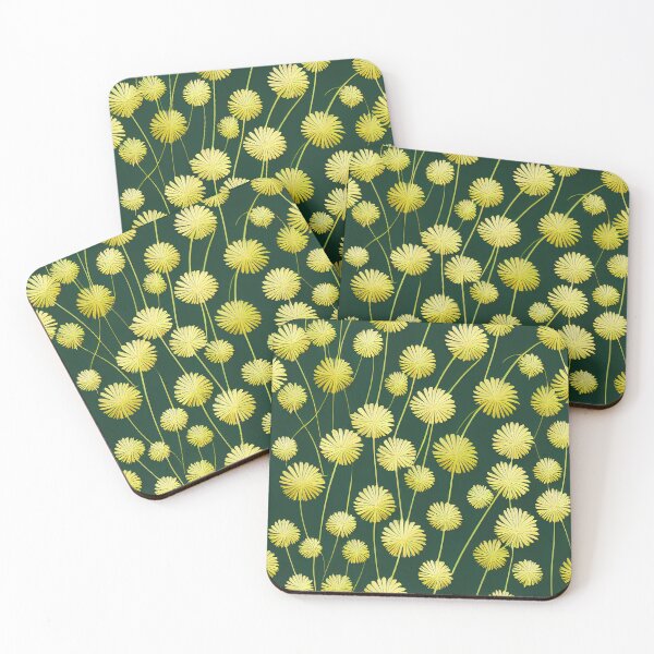 Item preview, Dandelion Pattern Print designed and sold by ThePurpleMelon.