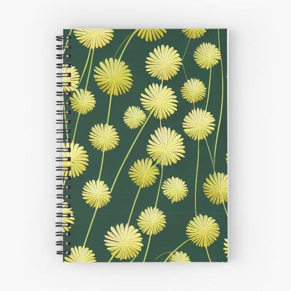 Item preview, Dandelion Pattern Print designed and sold by ThePurpleMelon.