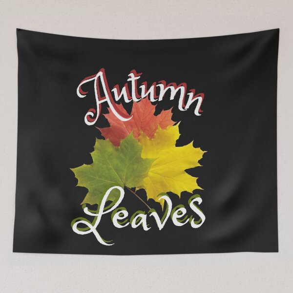 Item preview,  Autumn Season Maple Leaves designed and sold by Tripp Art Studio.