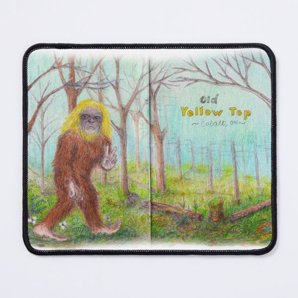 Item preview, Yellow Top, Sasquatch designed and sold by PixlPixi.