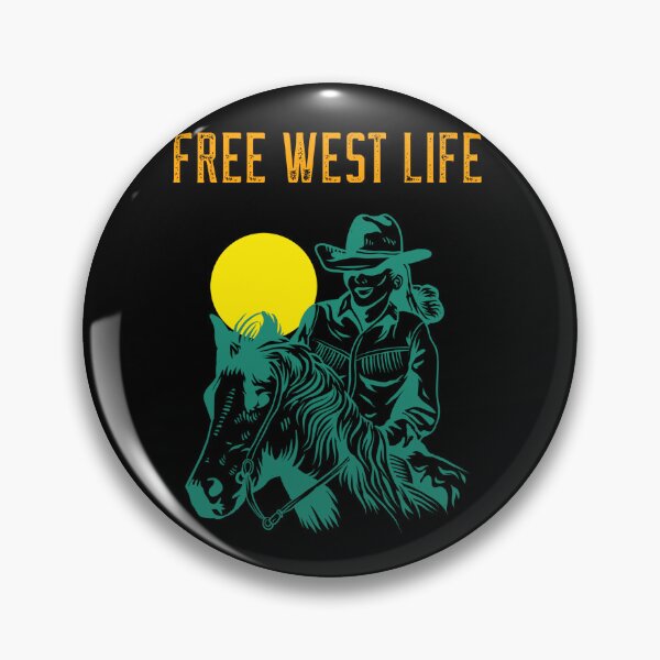 Item preview, THE FREE WEST LIFE designed and sold by MJ96-PRO.