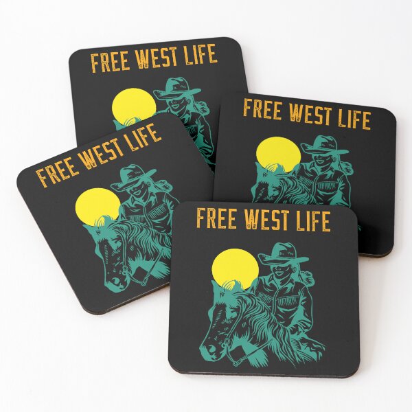Item preview, THE FREE WEST LIFE designed and sold by MJ96-PRO.