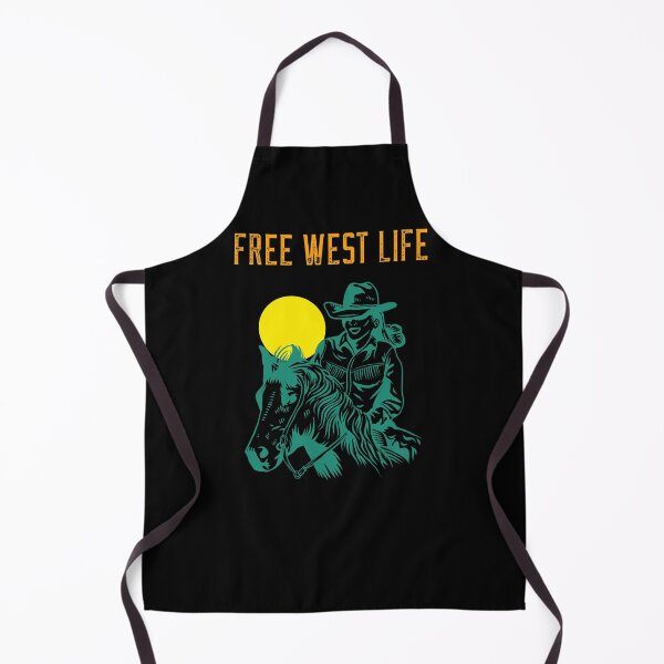 Item preview, THE FREE WEST LIFE designed and sold by MJ96-PRO.