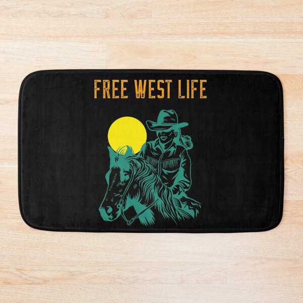 Item preview, THE FREE WEST LIFE designed and sold by MJ96-PRO.