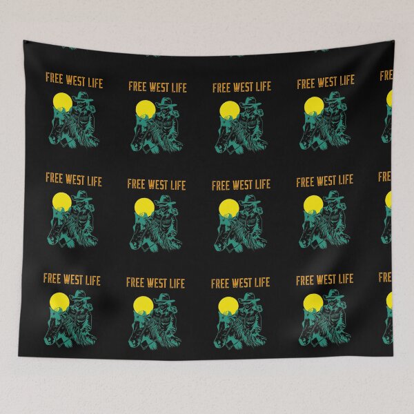 Item preview, THE FREE WEST LIFE designed and sold by MJ96-PRO.