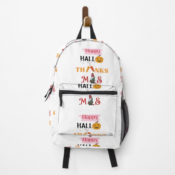 Item preview, Happy HalloThanksMas | Halloween Thanksgiving Christmas Wish designed and sold by LunaticArtWork.