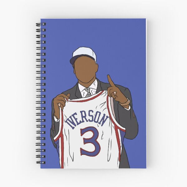 Item preview, Allen Iverson Draft Night designed and sold by RatTrapTees.