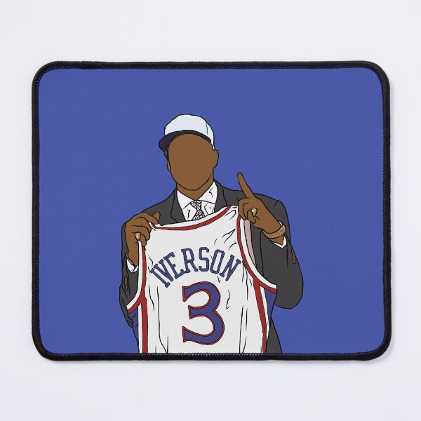 Item preview, Allen Iverson Draft Night designed and sold by RatTrapTees.