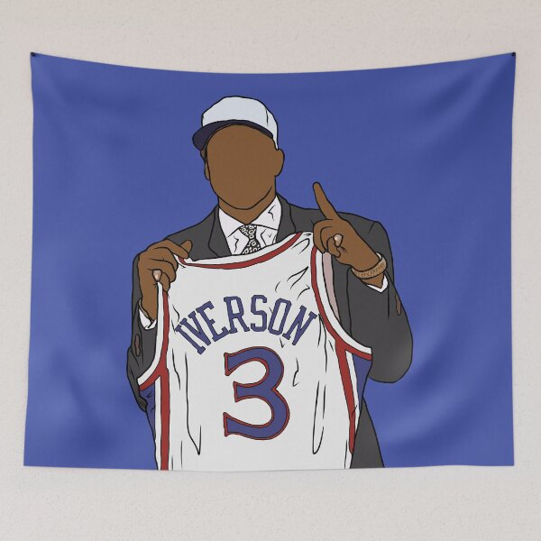 Item preview, Allen Iverson Draft Night designed and sold by RatTrapTees.