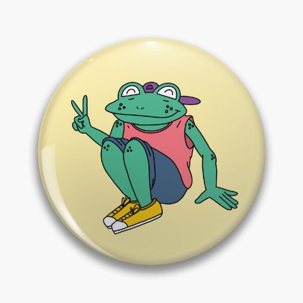 Item preview, Frog Buddy designed and sold by Mystery Flavor Shop.