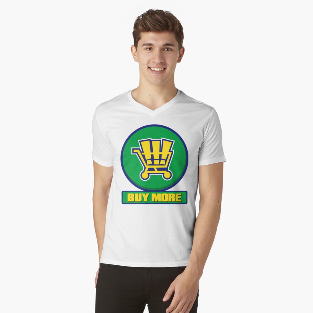 Item preview, V-Neck T-Shirt designed and sold by RoufXis.