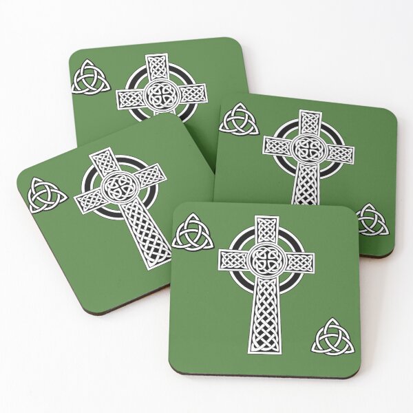 Item preview, Celtic cross with celtic kont  designed and sold by Bart-Designs.