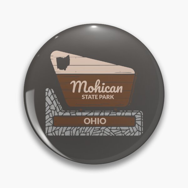 Item preview, Mohican State Park Ohio Entrance Welcome Sign OH designed and sold by palmettodigital.