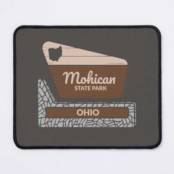 Item preview, Mohican State Park Ohio Entrance Welcome Sign OH designed and sold by palmettodigital.