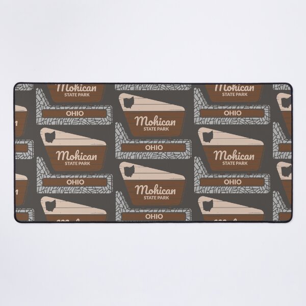 Item preview, Mohican State Park Ohio Entrance Welcome Sign OH designed and sold by palmettodigital.