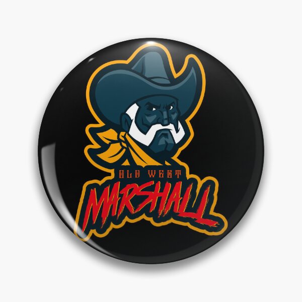 Item preview, THE OLD WEST MARSHALL designed and sold by MJ96-PRO.