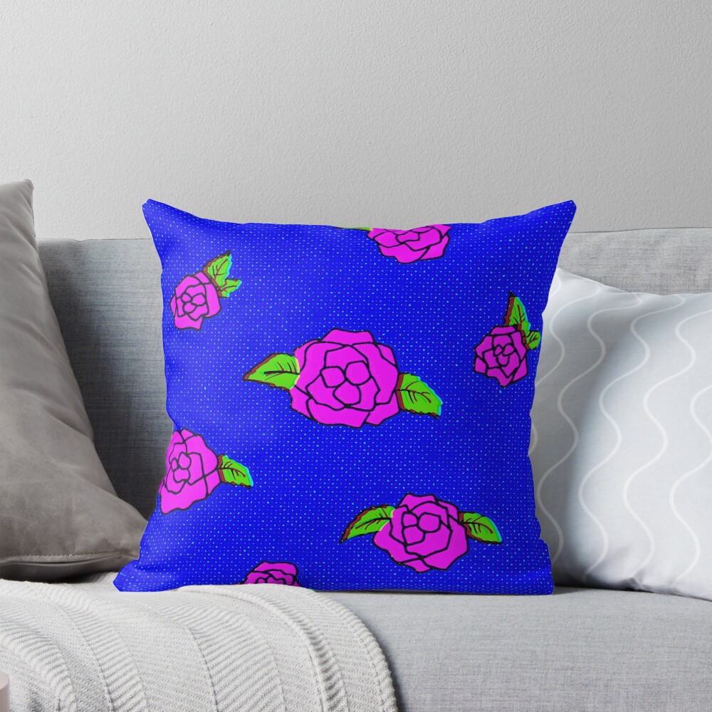 Item preview, Throw Pillow designed and sold by nichiperi.
