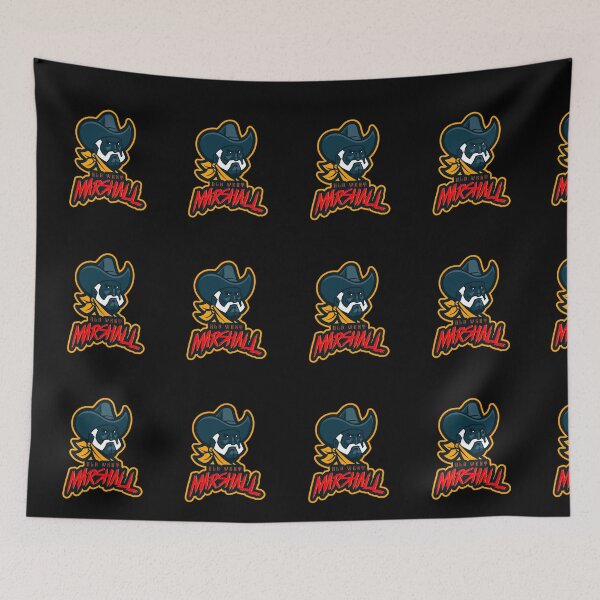 Item preview, THE OLD WEST MARSHALL designed and sold by MJ96-PRO.