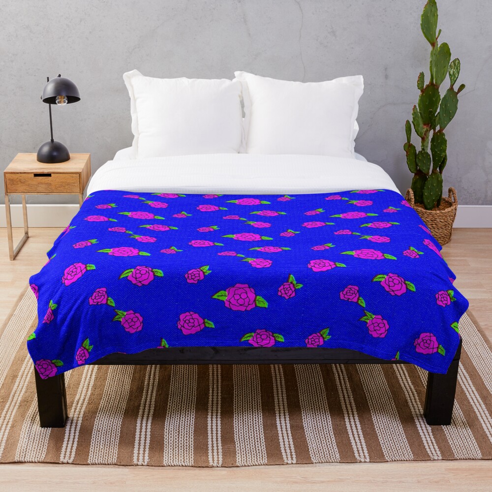 Item preview, Throw Blanket designed and sold by nichiperi.