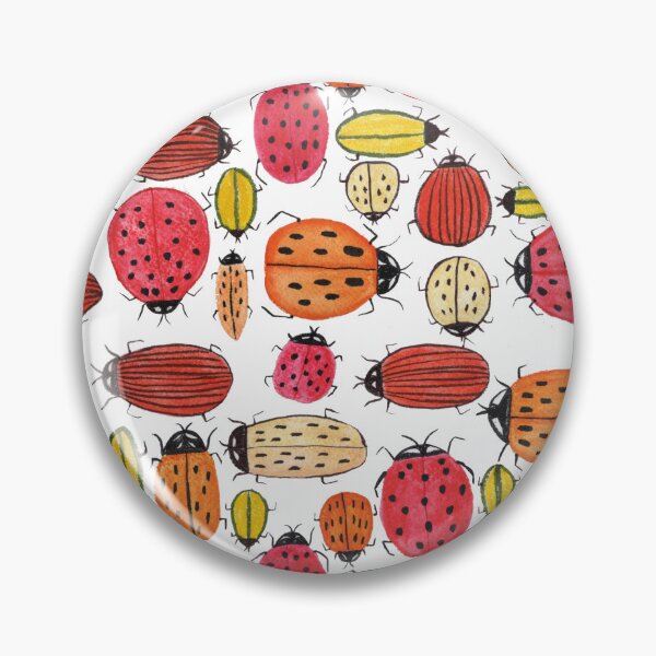 Item preview, ladybugs  designed and sold by MariCrisArtShop.