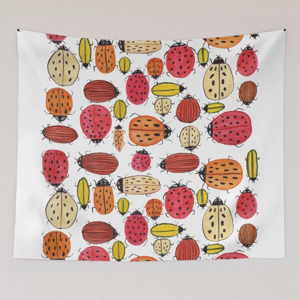 Item preview, ladybugs  designed and sold by MariCrisArtShop.