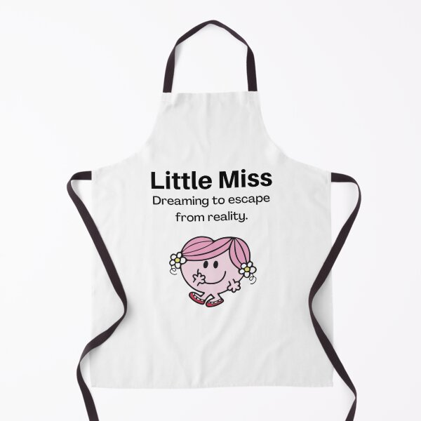Item preview, "little miss dreaming to escape from reality" little miss funny tshirt for women designed and sold by estheticianart.