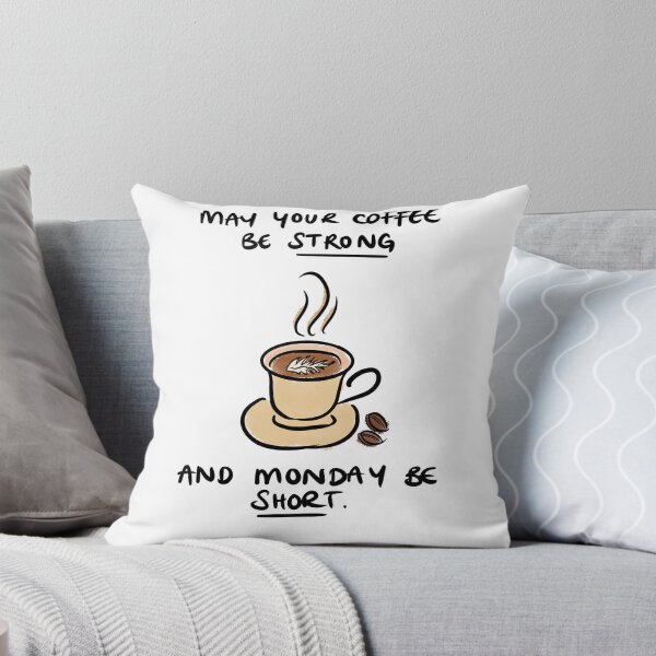 Item preview, Coffee and Monday Morning Artwork designed and sold by devakidesigns.