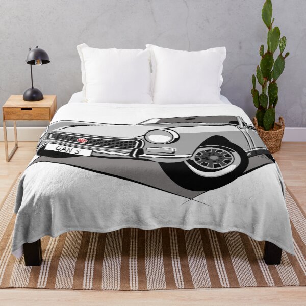 Item preview, MG Midget square wheel arch white designed and sold by car2oonz.