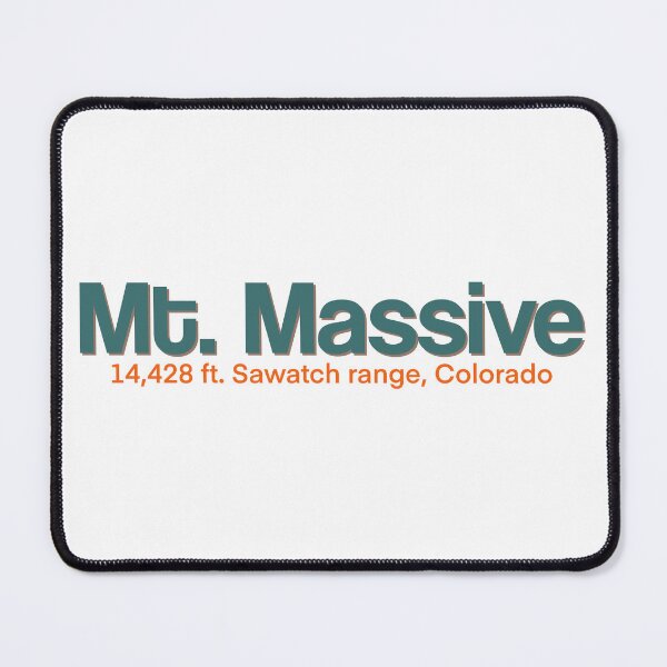 Item preview, Mount massive colorado designed and sold by palmwooddesigns.