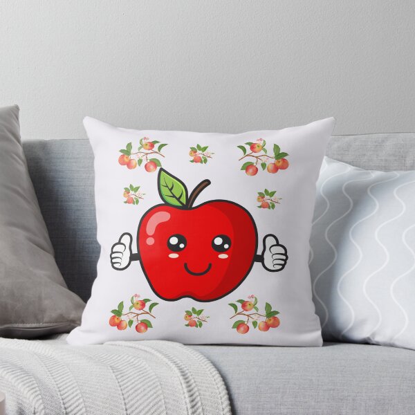 Item preview, Fruit apple pineapple cute orange designed and sold by The Love Quill.