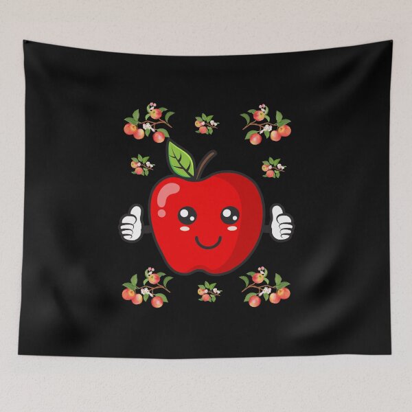 Item preview, Fruit apple pineapple cute orange designed and sold by The Love Quill.