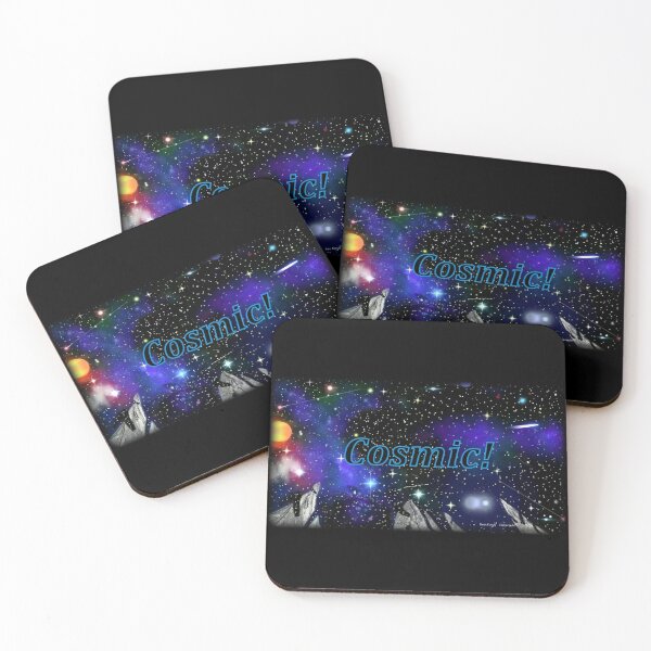 Item preview, Cosmic Art  //  COSMIC! designed and sold by Imagin8er.