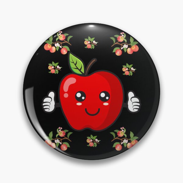 Artikelvorschau, Obst Apfel Ananas süße Orange entworfen und verkauft von The Love Quill.