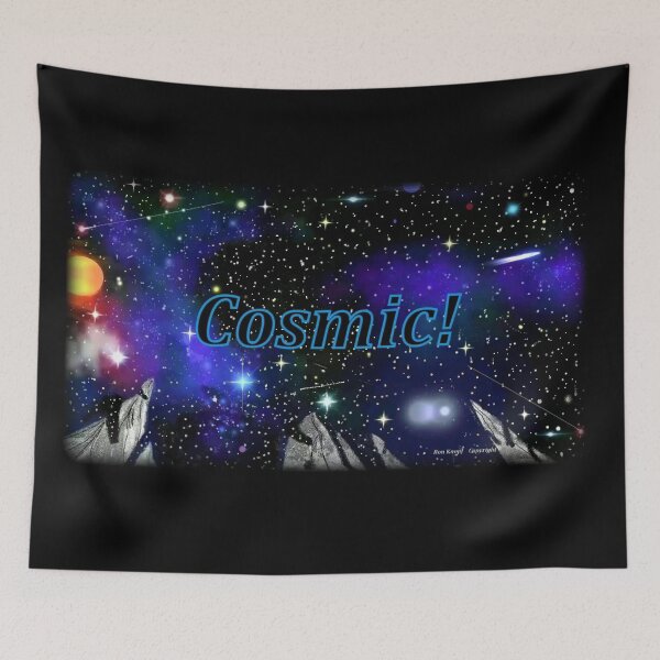 Item preview, Cosmic Art  //  COSMIC! designed and sold by Imagin8er.