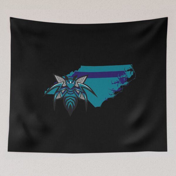 Item preview, Frontera de Carolina del Norte, Hornets designed and sold by LatterDaze.