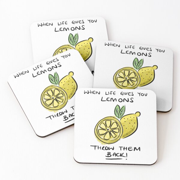 Item preview, When Life Gives You Lemons designed and sold by devakidesigns.