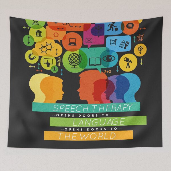 Item preview, Speech Therapy Opens Doors to the World designed and sold by slpinsights.