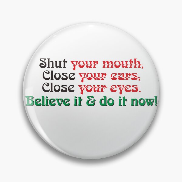 Item preview, BELIEVE IT & DO IT NOW! designed and sold by ZalynsGraphic.