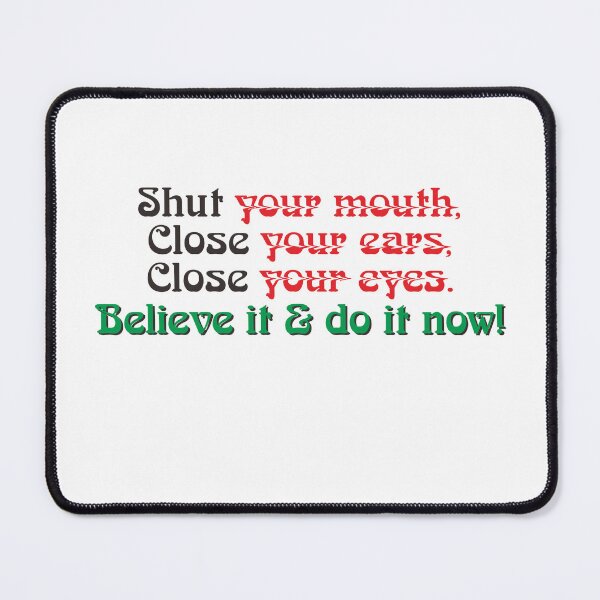 Item preview, BELIEVE IT & DO IT NOW! designed and sold by ZalynsGraphic.