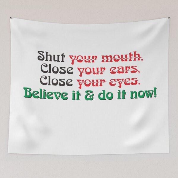 Item preview, BELIEVE IT & DO IT NOW! designed and sold by ZalynsGraphic.