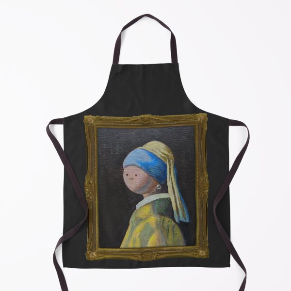 Aperçu de l'œuvre Gurl avec une boucle d'oreille Purl dans le cadre créée et vendue par Murvyn.