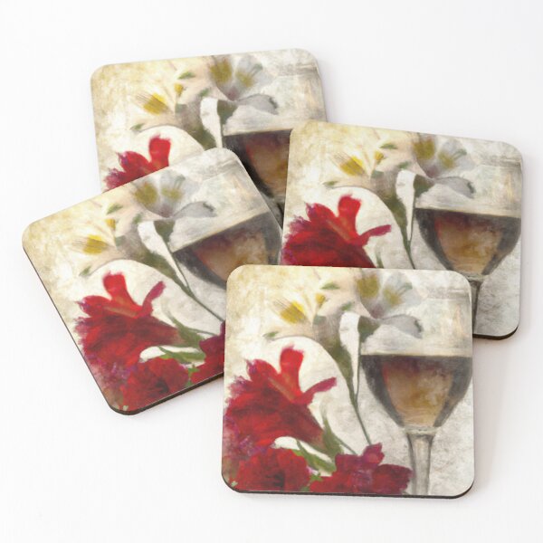 Item preview, romantic flower painting designed and sold by mobly.