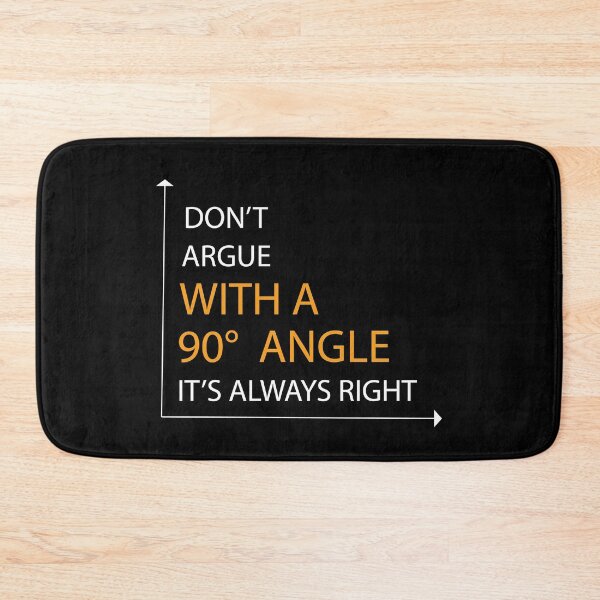 Item preview, Always Right Angle - math teacher  designed and sold by Raiko-art.