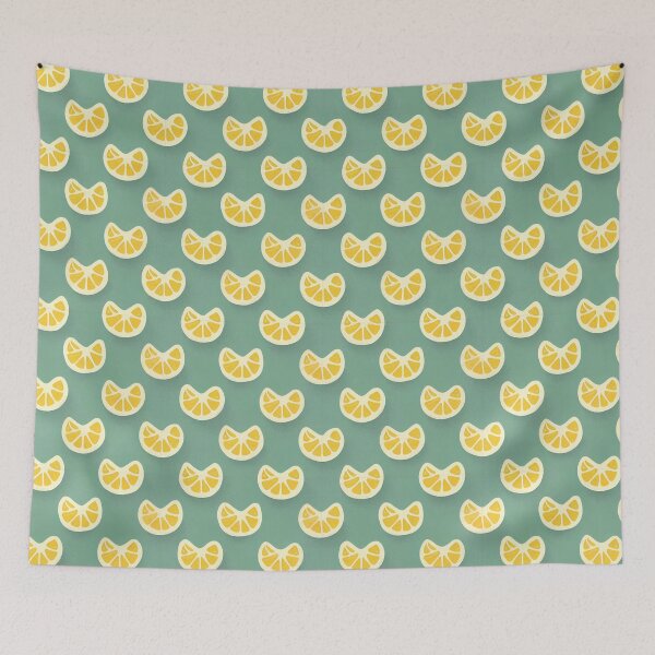 Item preview, Cute Lemon Pattern designed and sold by Cute Patterns by MV.