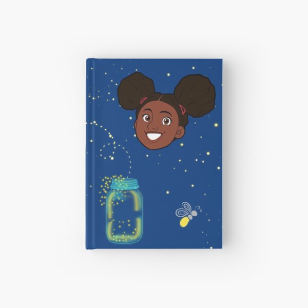 Ruby and the Fireflies Hardcover Journal